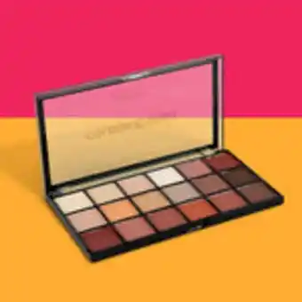 Colour spell cosmetics profesional, paleta berries colour spell, 18 tonos