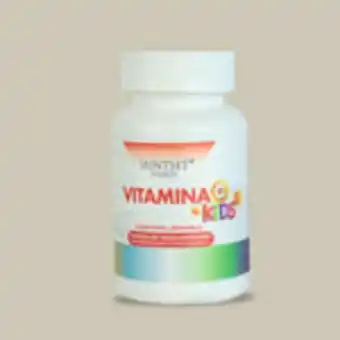 Waldos Vitamina c suplemento para niños, 100 tabletas oferta