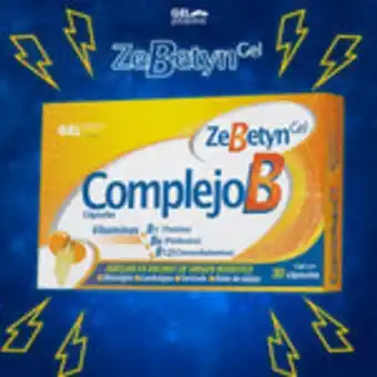 Waldos Zebetyn gel complejo b 30 cápsulas oferta