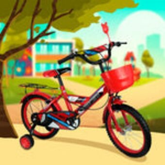 Waldos Bicicleta rodada 16 para niño, ruedas de apoyo oferta