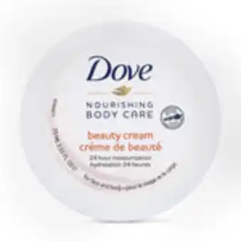 Crema dove beauty cream, cara y cuerpo 75g