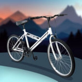 Bicicleta sportbike, rodada 24