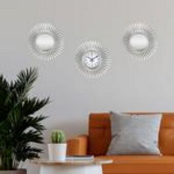 Reloj de lujo con espejos