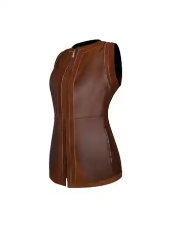 Cuadra Chaleco largo para dama oferta