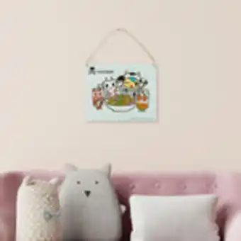 Cuadro decorativo toki doki