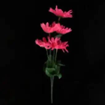 Waldos Planta artificial, margaritas fiusha, decoración artificial oferta