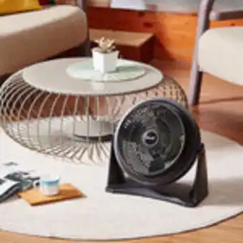 Ventilador de piso mytek negro