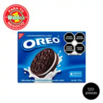 Mayoreo de galletas oreo 120 piezas