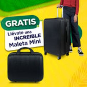 Waldos Set maleta shadow grande 75cm + maleta de mano 29cm gratis! oferta
