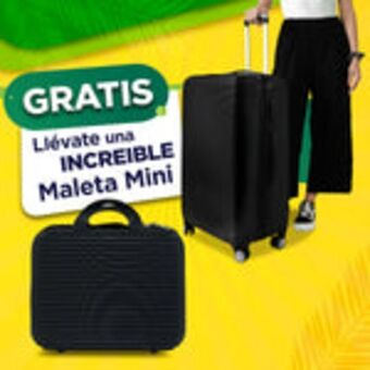 Waldos Set maleta zafiro grande 75cm + maleta de mano 29cm gratis! oferta