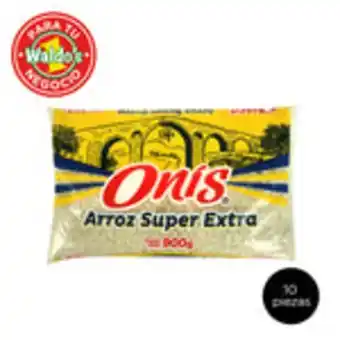 Waldos Onis arroz super extra, 10 bolsas de 900 g cada una oferta