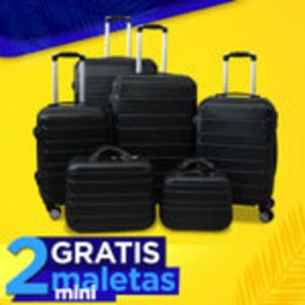 Waldos Set 4 maletas dublin + 2 maletas de mano gratis! oferta