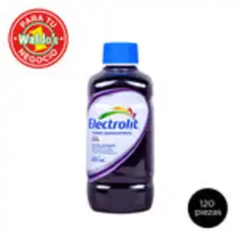 Electrolit suero de uva, 120 piezas con 625 ml c/u