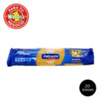 Waldos Spaghetti italpasta 200 grs (20 piezas) oferta