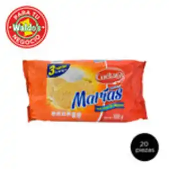 Waldos Galletas maría 20 paquetes de 500 g cada uno oferta