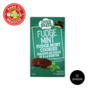 Waldos Ovenbaked fudge mint cookies 255 gr (12 piezas) oferta