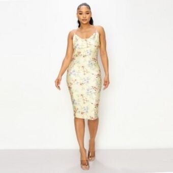 Chapur Vestido casual corto sin manga oferta