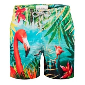 Traje de baño estampado