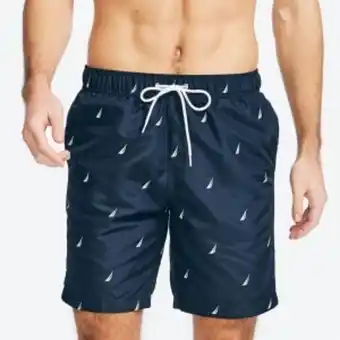 Chapur Traje de baño estampado nautica oferta