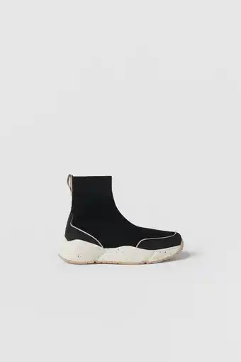 Kids/ botín deportivo sock