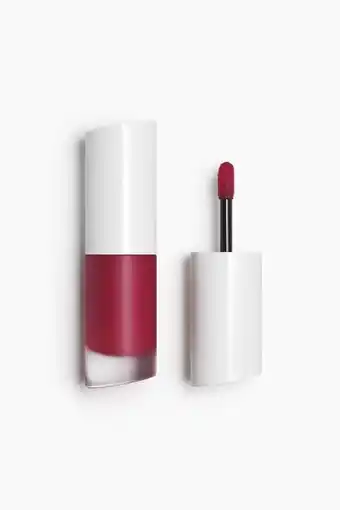 Velvet pigment lip gloss