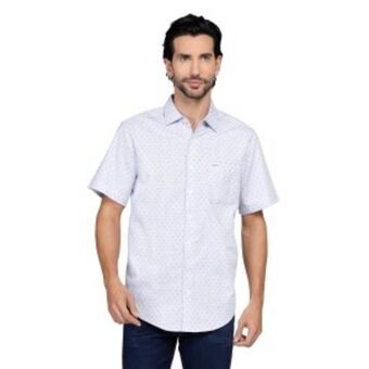 Chapur Camisa casual manga corta slim oferta