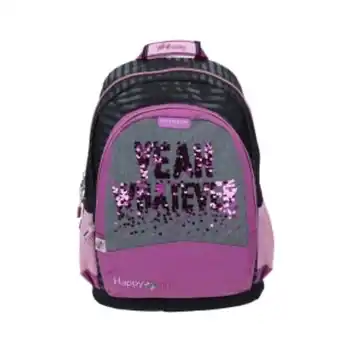 Chapur Mochila escolar happy girl wath bts2022 oferta