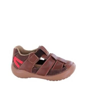 Chapur Sandalia casual en piel para niño oferta