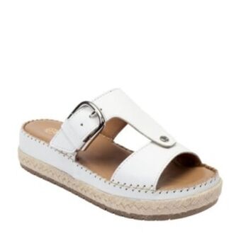 Chapur Sandalia de piso casual en piel oferta