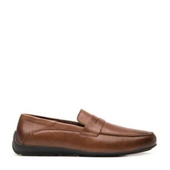 Mocasin de vestir en piel