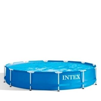 Chapur Alberca intex circular estructura 3.66m x 76cm oferta