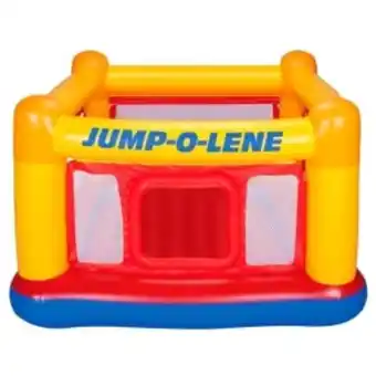 Brincolín cuadrilátero jump-o-lene 3 a 6 años