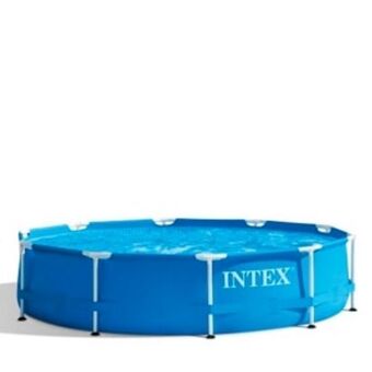 Chapur Alberca intex circular estructura 3.05m x76cm oferta