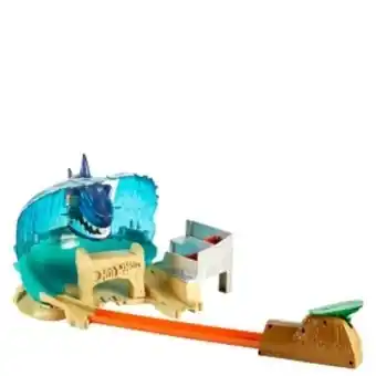 Chapur Hot wheels city batalla en playa tiburón mattel oferta