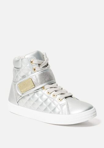 Bebe Dianica quilted high top sneakers oferta