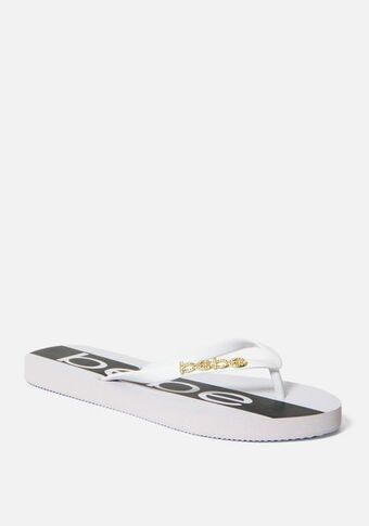 Bebe Tierla bebe logo flip flops oferta