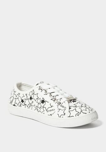 Bebe Daney logo sneakers oferta