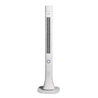 Ventilador de torre con control remoto