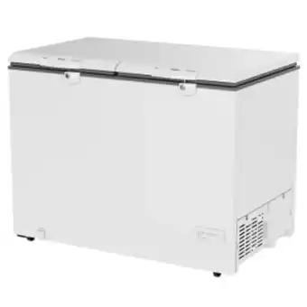 Congelador horizontal whirlpool 15p3 dual cooling y control electrónico y doble puerta wha42ebtwj blanco