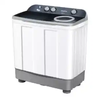 Lavadora semiautomática 13 kg blanca