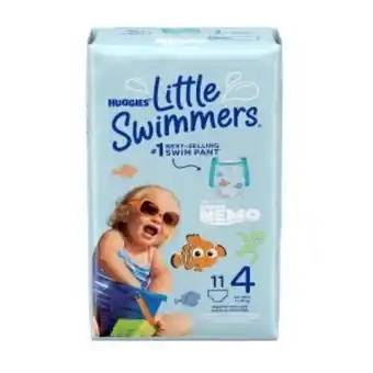 Pañal little swimmers mediano