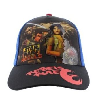 Chapur Gorra infantil niño disney star wars rebels ruz oferta