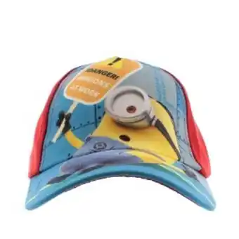 Gorra infantil niño universal minions evergreen a