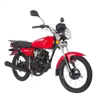 Motocicleta italika ft125ts