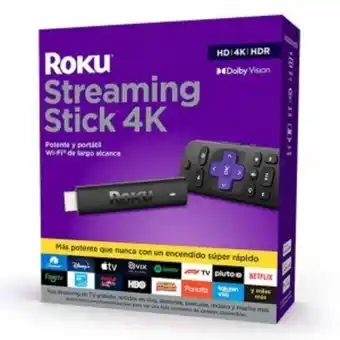 Roku streaming stick plus 4k