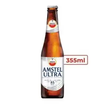 Cerveza amstel botella 355 ml