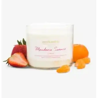 Vela aromática mandarin summer 480 gr.