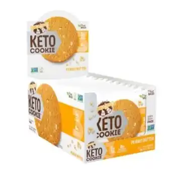 Galleta keto sabor crema de cacahuate