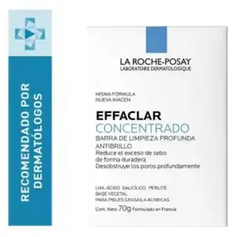 Chapur Lrp effaclar barra limpiadora piel normal 70gr oferta