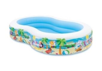 Alberca inflable familiar seashore 2.62 x 1.6 x 46cm